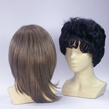 Купить парик из искусственных волос интернет магазин LaNord.ru
